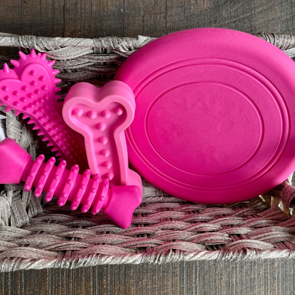 Brand New 🆕🐕‍🦺🐾 Pet Packs 🆕🦴🐾💞 Durable Chew Toys 💓🦴💙